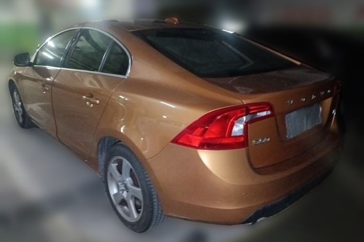 Used Volvo S60 2012 T5 Prestige Edition Rear Left 45 Deg