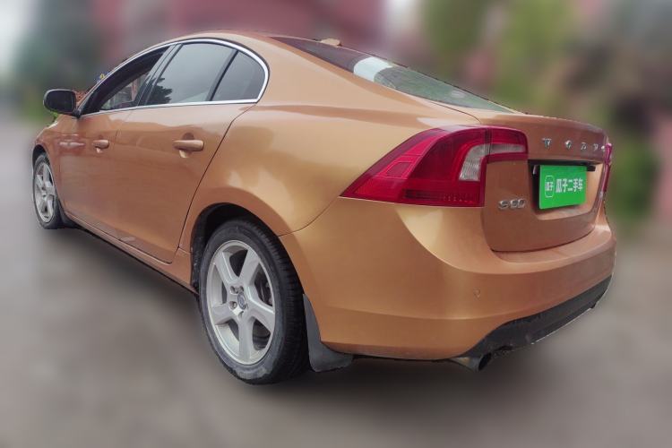 Used Volvo S60 2012 T5 Zhiya Edition Rear Left 45 Deg