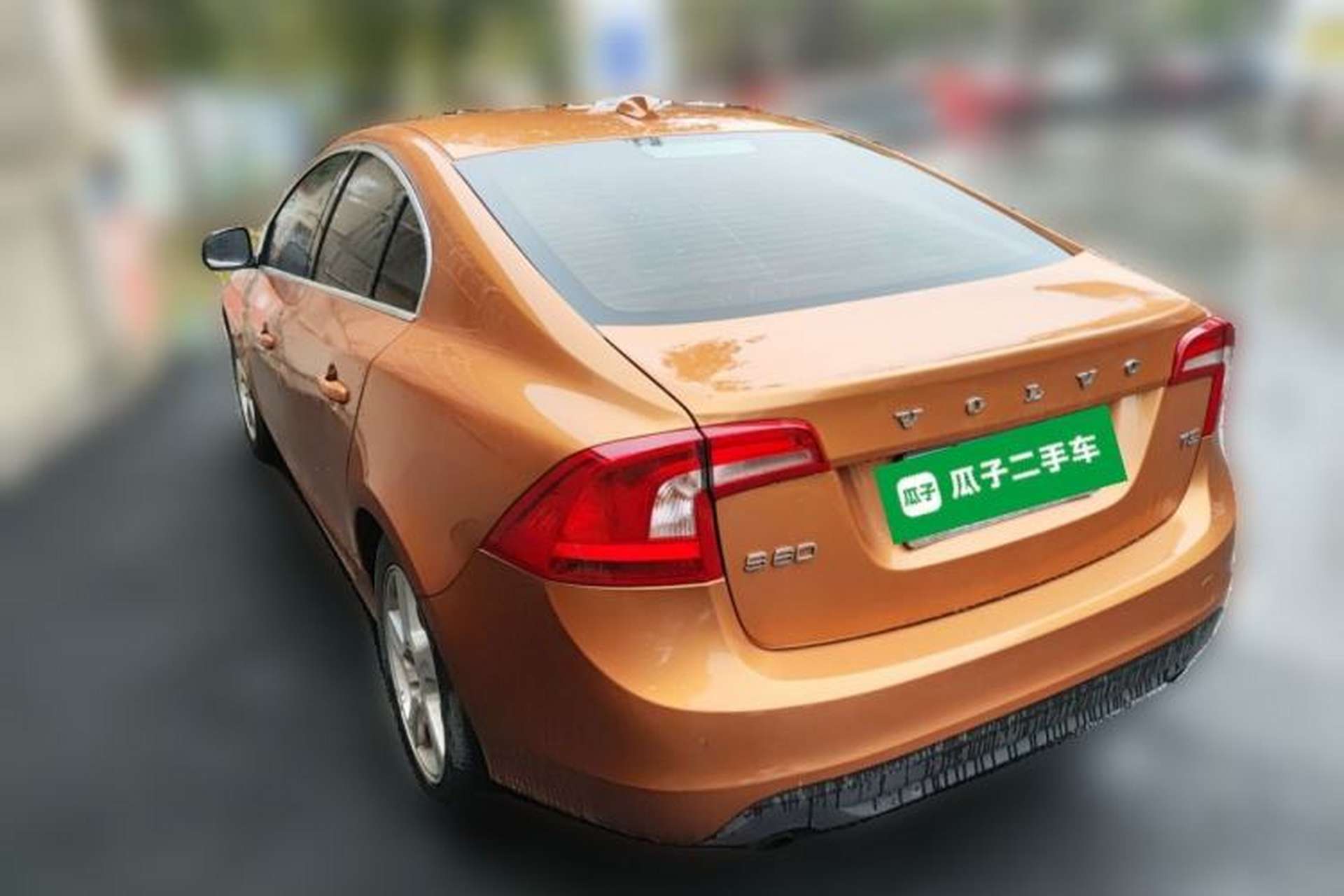 Used Volvo S60 2012 T5 Comfort Edition Rear Left 45 Deg