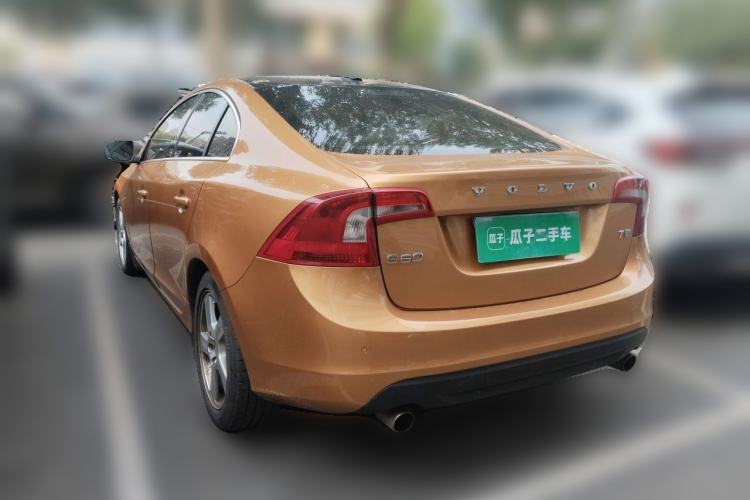 Used Volvo S60 2012 T5 Comfort Edition Rear Left 45 Deg