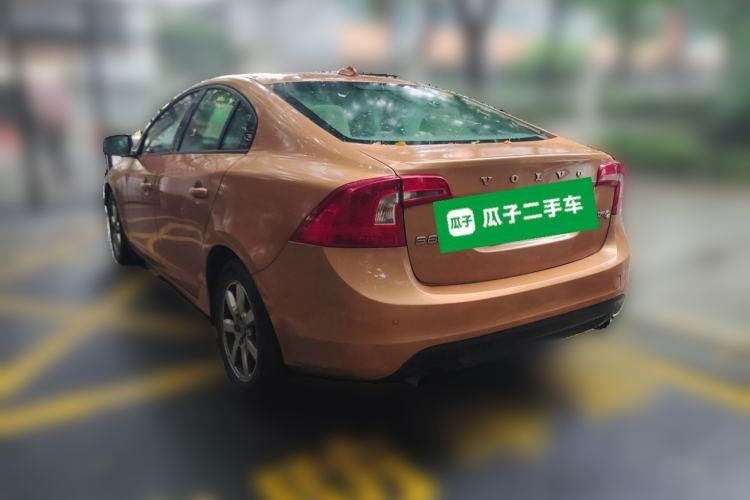 Used Volvo S60 2012 1.6T DRIVe Comfort Edition Rear Left 45 Deg