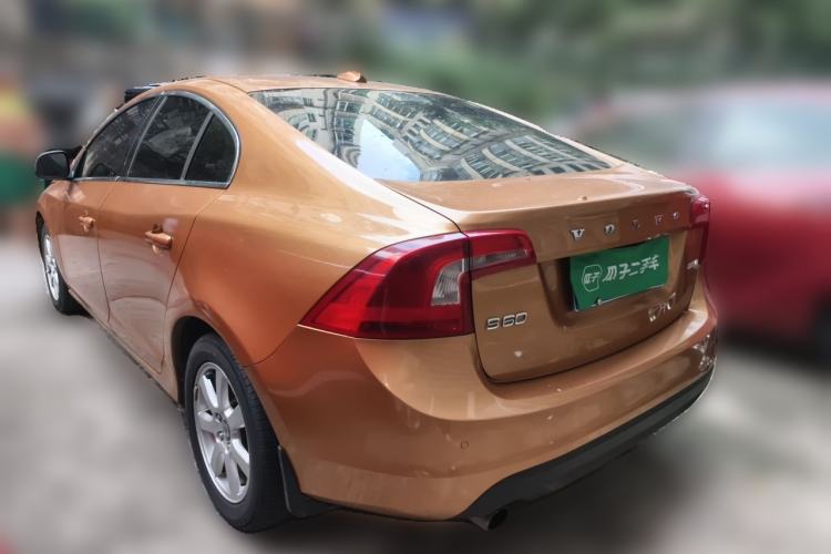 Used Volvo S60 2012 1.6T DRIVe ZhiShang Edition Rear Left 45 Deg