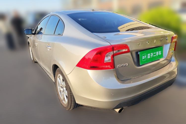 Used Volvo S60 2012 1.6T DRIVe Comfort Edition Rear Left 45 Deg