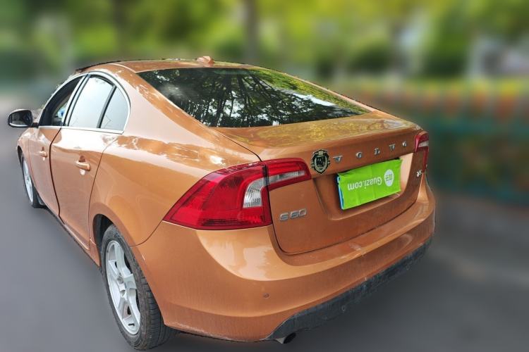 Used Volvo S60 2012 T5 Comfort Edition Rear Left 45 Deg