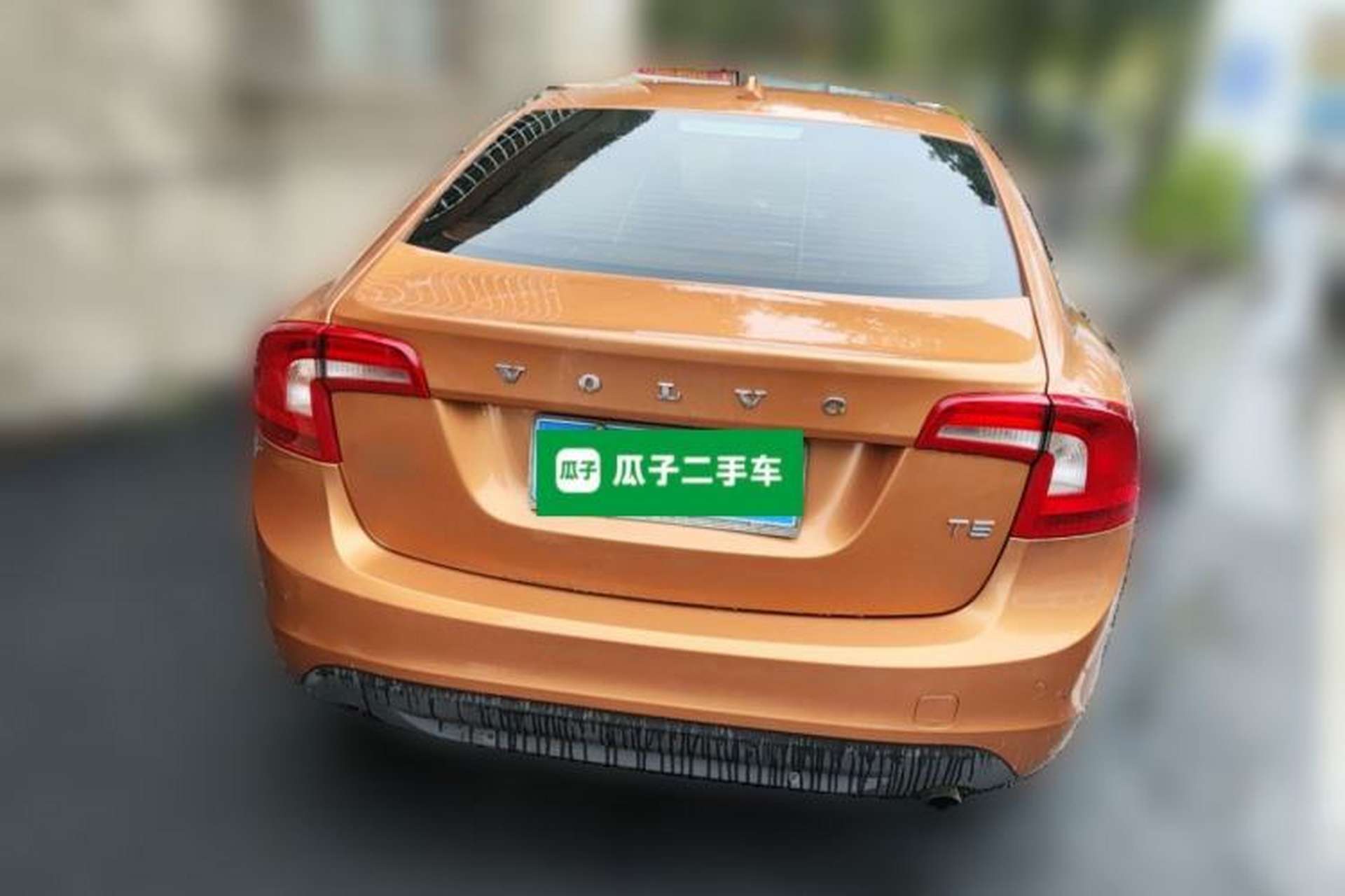 Used Volvo S60 2012 T5 Comfort Edition Rear