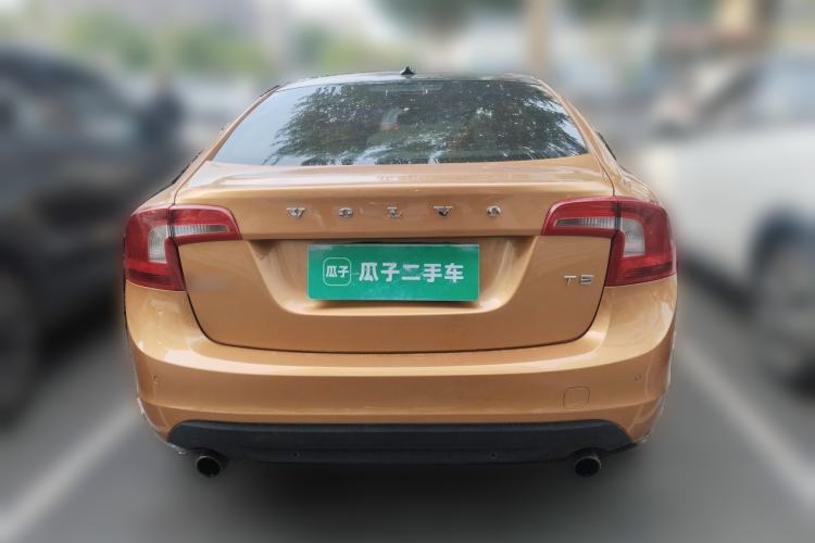 Used Volvo S60 2012 T5 Comfort Edition Rear