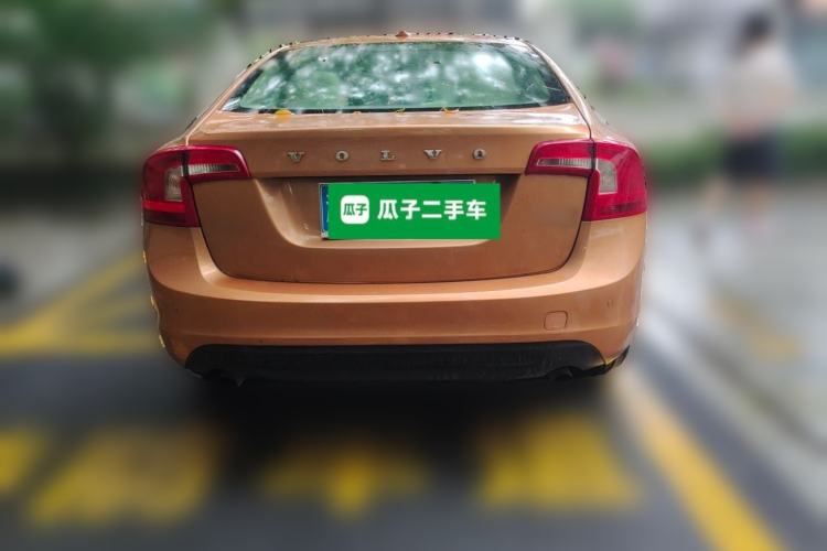Used Volvo S60 2012 1.6T DRIVe Comfort Edition Rear