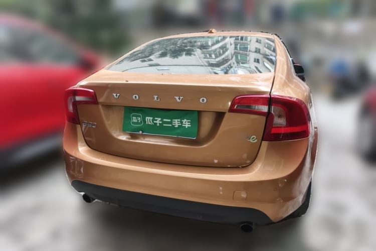 Used Volvo S60 2012 1.6T DRIVe ZhiShang Edition Rear