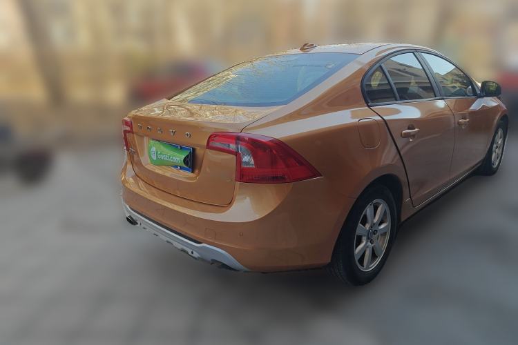 Used Volvo S60 2012 1.6T DRIVe Comfort Edition Rear Right 45 Deg