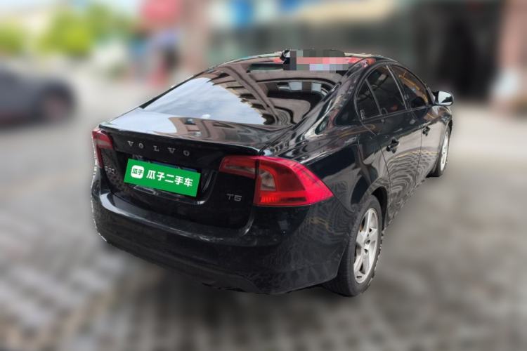 Used Volvo S60 2012 T5 Comfort Edition Rear Right 45 Deg