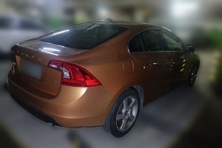 Used Volvo S60 2012 T5 Prestige Edition Rear Right 45 Deg