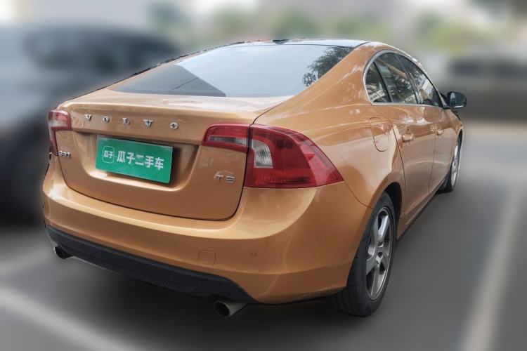 Used Volvo S60 2012 T5 Comfort Edition Rear Right 45 Deg