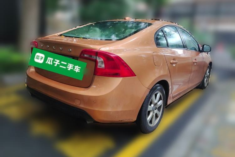 Used Volvo S60 2012 1.6T DRIVe Comfort Edition Rear Right 45 Deg