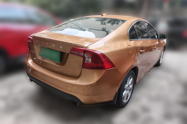 Used Volvo S60 2012 1.6T DRIVe ZhiShang Edition Rear Right 45 Deg