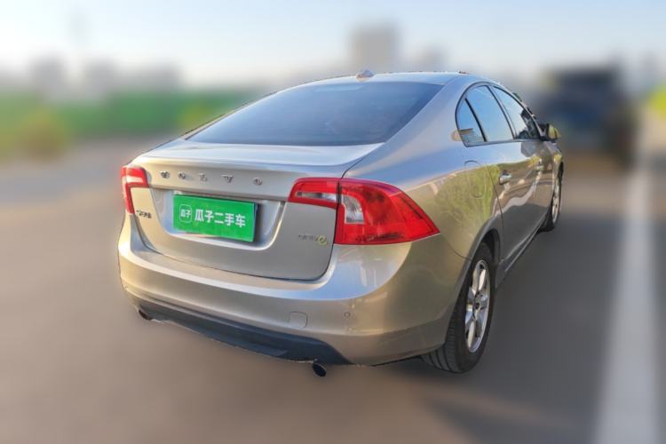 Used Volvo S60 2012 1.6T DRIVe Comfort Edition Rear Right 45 Deg