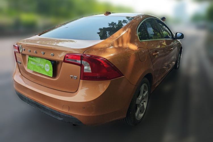 Used Volvo S60 2012 T5 Comfort Edition Rear Right 45 Deg
