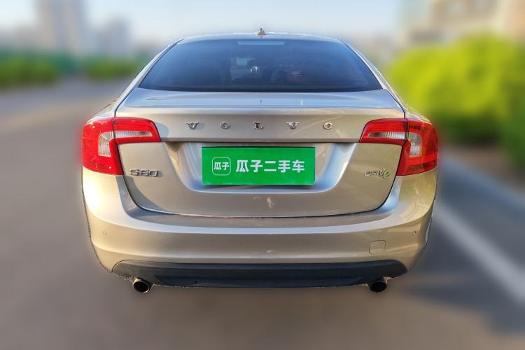 Used Volvo S60 2012 1.6T DRIVe Comfort Edition Rear