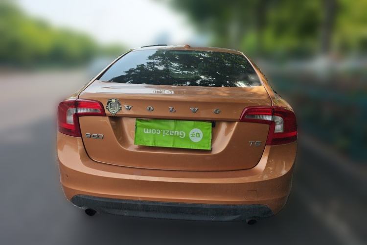 Used Volvo S60 2012 T5 Comfort Edition Rear