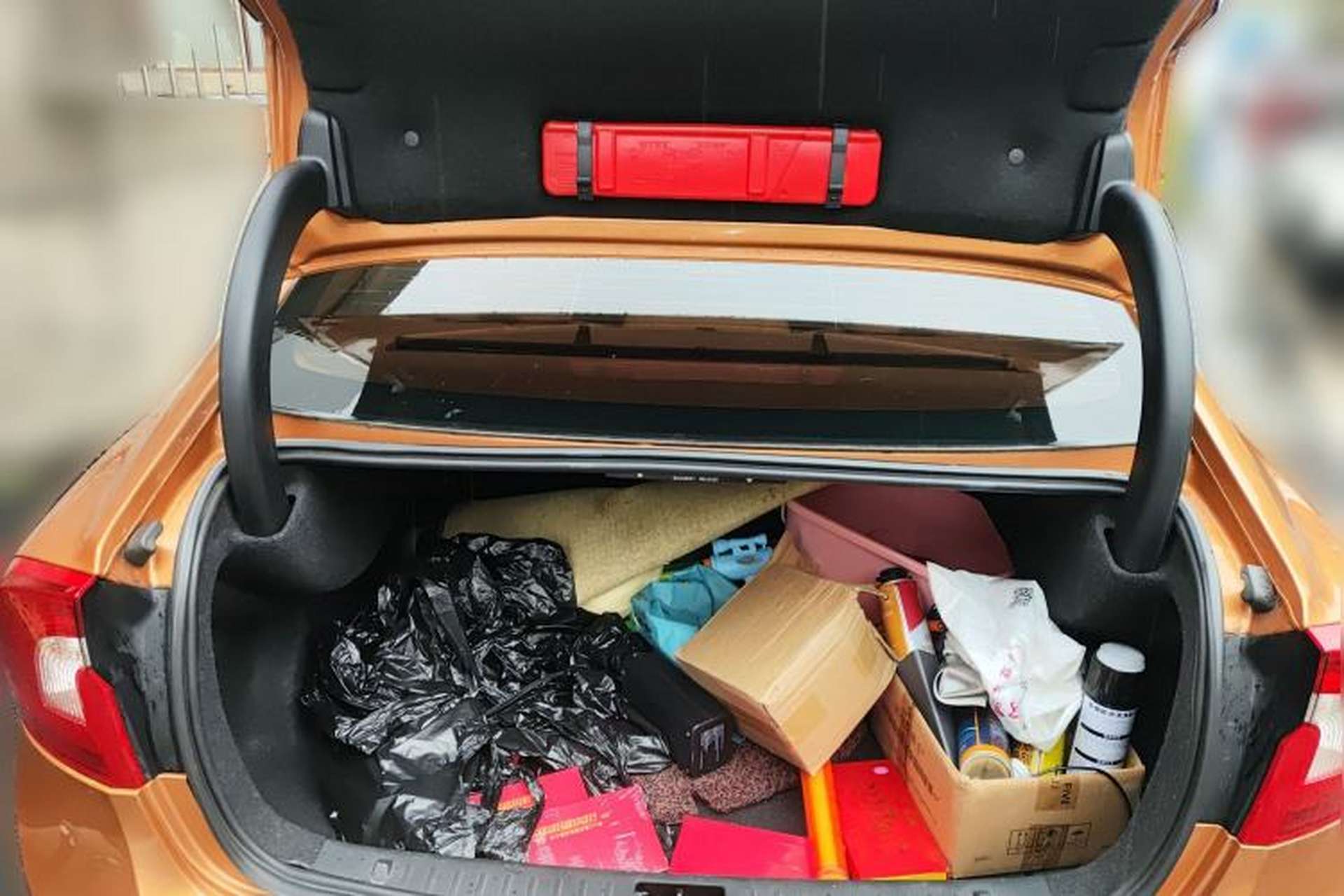 Used Volvo S60 2012 T5 Comfort Edition Trunk