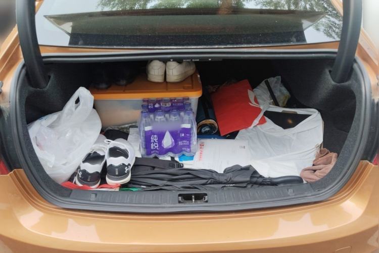 Used Volvo S60 2012 T5 Comfort Edition Trunk