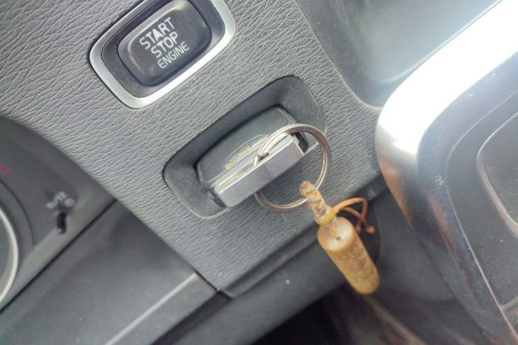 Used Volvo S60 2012 T5 Zhiya Edition Vehicle Key