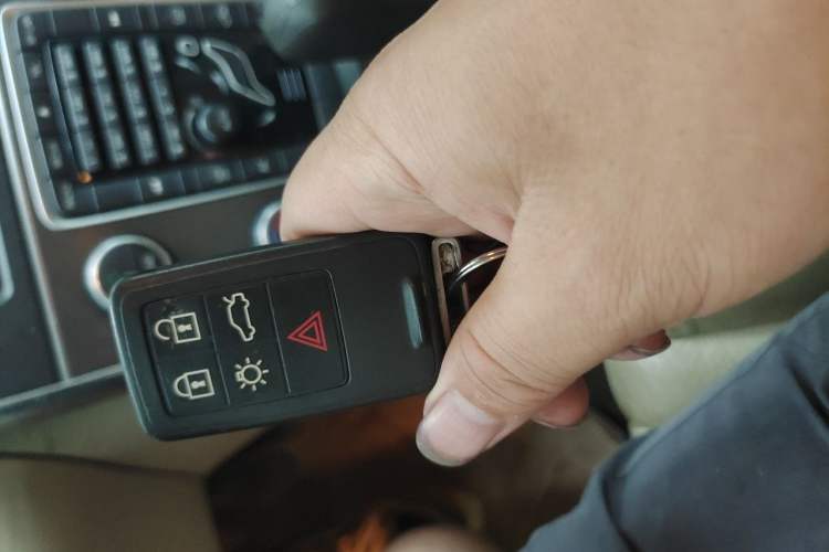 Used Volvo S60 2012 1.6T DRIVe Comfort Edition Vehicle Key