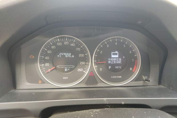 Used Volvo S60 2013 2.0T Progressive Edition Instrument Cluster