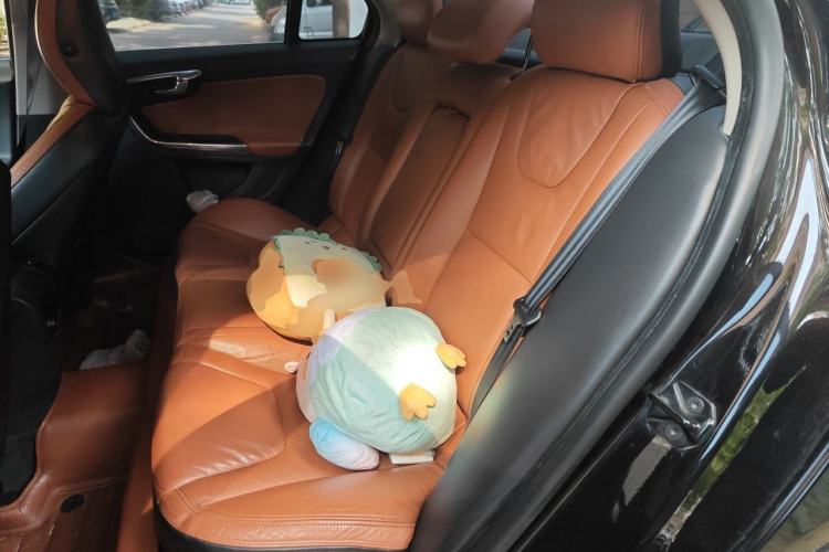 Used Volvo S60 2013 T5 Zhiya Edition Left Rear Seat
