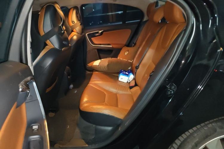 Used Volvo S60 2013 T5 Zhiya Edition Left Rear Seat