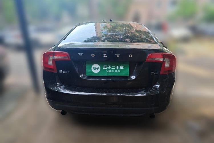 Used Volvo S60 2013 T5 Zhiya Edition Rear