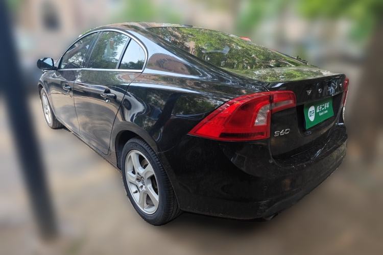 Used Volvo S60 2013 T5 Zhiya Edition Rear Left 45 Deg