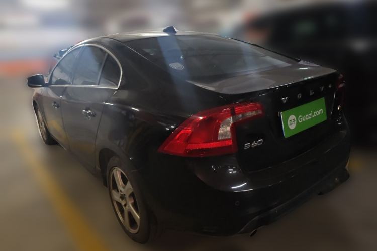 Used Volvo S60 2013 T5 Zhiya Edition Rear Left 45 Deg