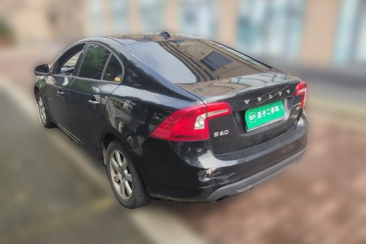 Used Volvo S60 2013 2.0T Progressive Edition Rear Left 45 Deg