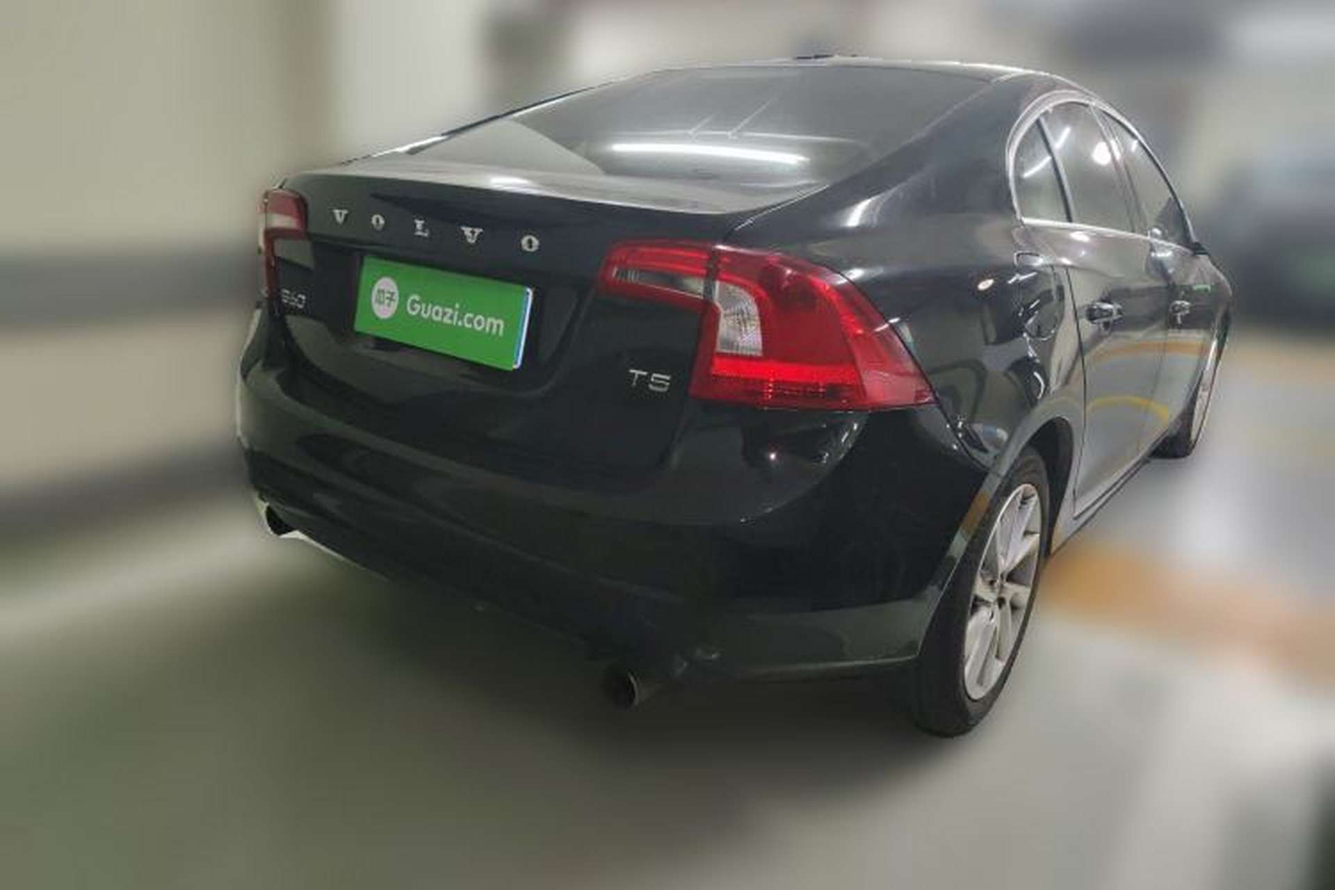 Used Volvo S60 2013 T5 Comfort Edition Rear Right 45 Deg