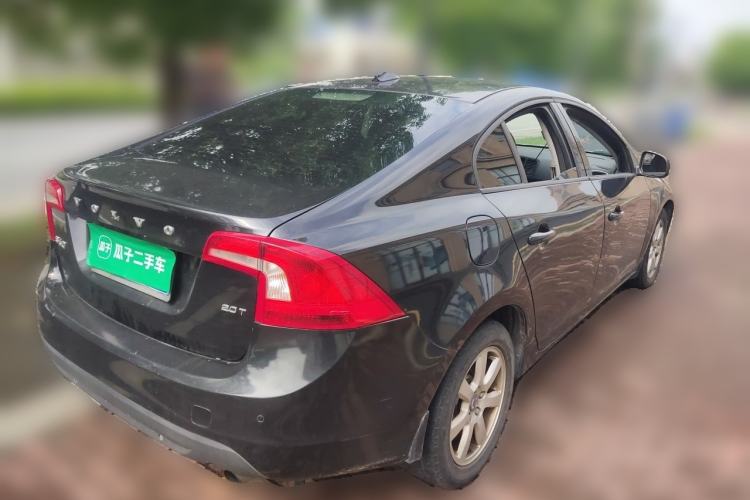 Used Volvo S60 2013 2.0T Progressive Edition Rear Right 45 Deg