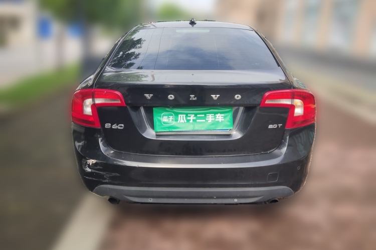 Used Volvo S60 2013 2.0T Progressive Edition Rear