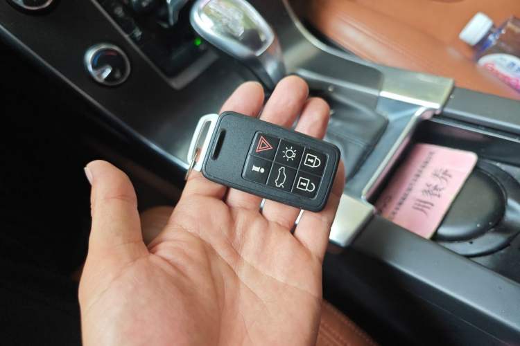 Used Volvo S60 2013 T5 Zhiya Edition Vehicle Key