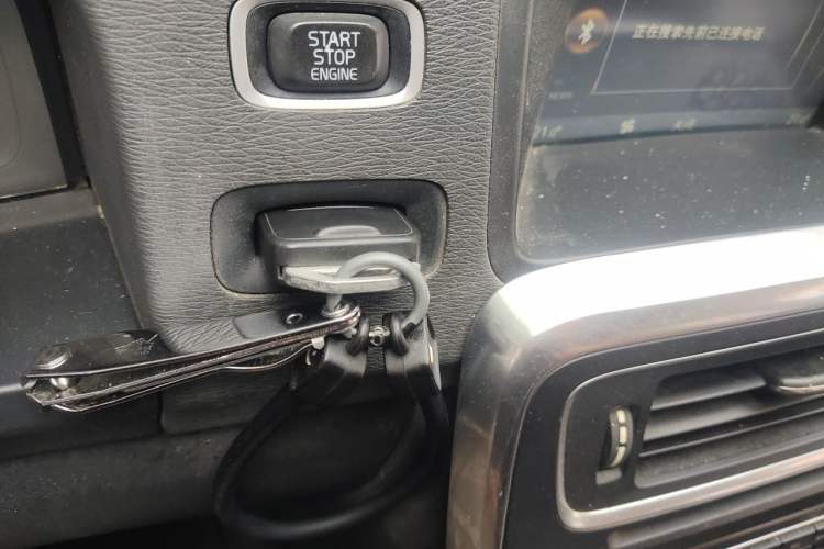 Used Volvo S60 2013 2.0T Progressive Edition Vehicle Key