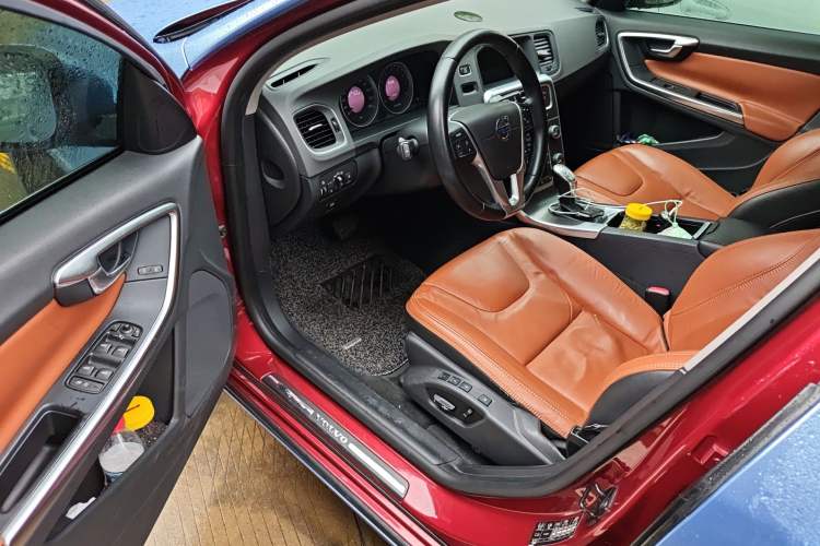 Used Volvo S60 2013 T5 Smart Edition Driver Seat