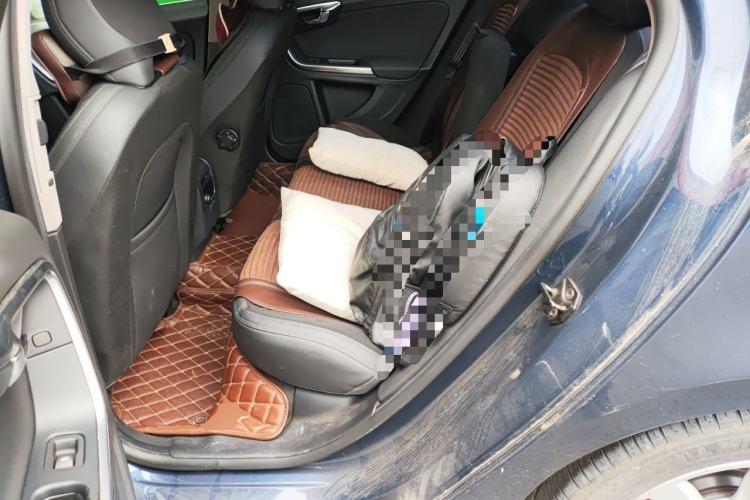 Used Volvo S60 2013 T5 Smart Edition Left Rear Seat