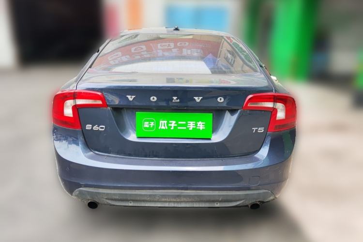 Used Volvo S60 2013 T5 Smart Edition Rear