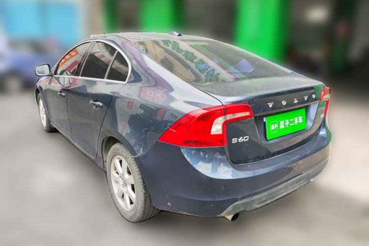 Used Volvo S60 2013 T5 Smart Edition Rear Left 45 Deg