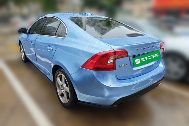 Used Volvo S60 2013 T5 Smart Edition Rear Left 45 Deg
