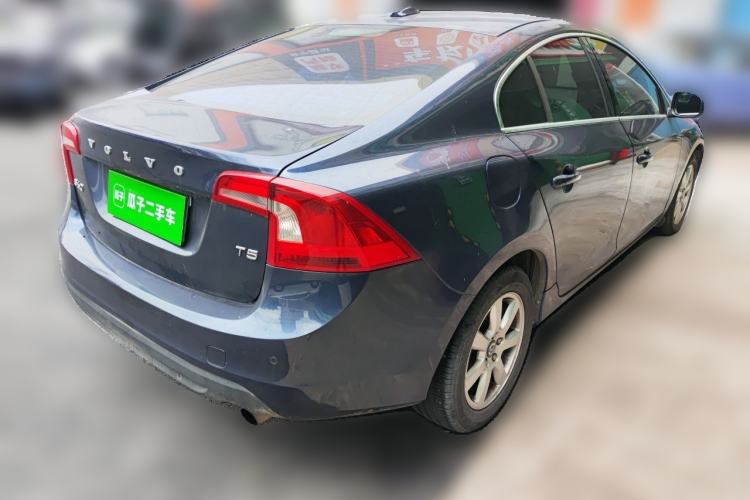 Used Volvo S60 2013 T5 Smart Edition Rear Right 45 Deg