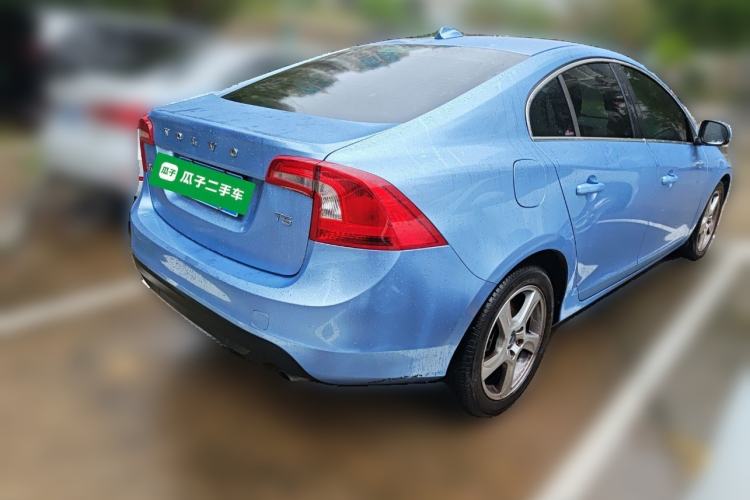 Used Volvo S60 2013 T5 Smart Edition Rear Right 45 Deg