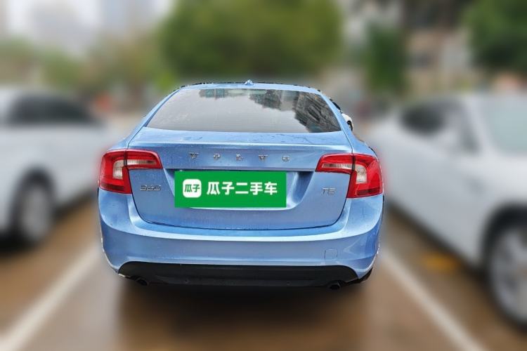 Used Volvo S60 2013 T5 Smart Edition Rear