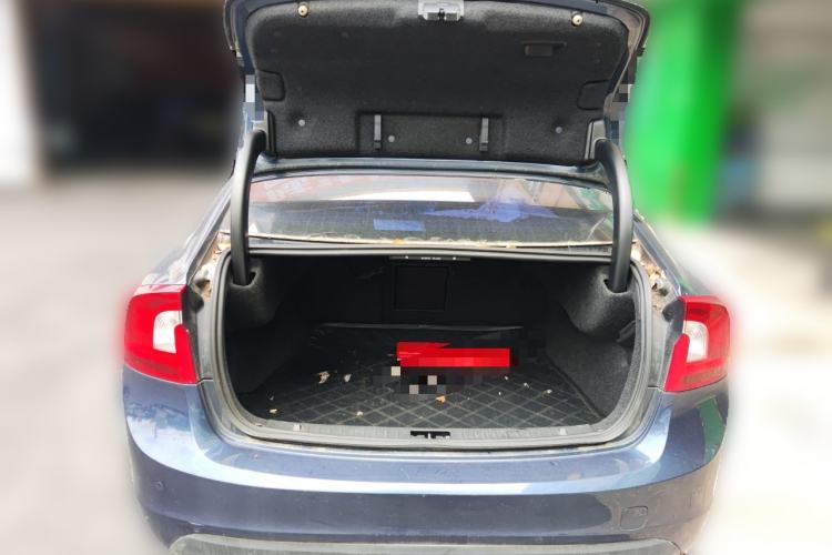 Used Volvo S60 2013 T5 Smart Edition Trunk