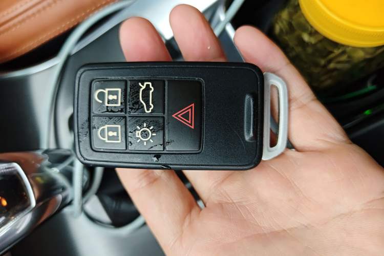 Used Volvo S60 2013 T5 Smart Edition Vehicle Key
