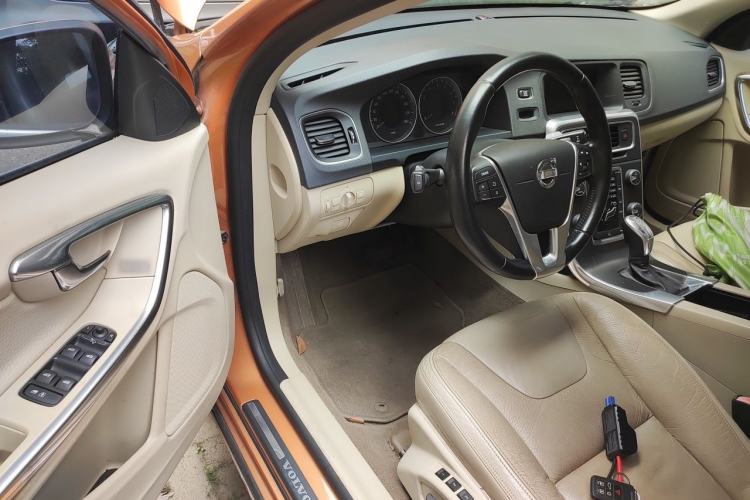 Used Volvo S60 2013 T5 Comfort Edition Driver Seat