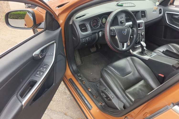 Used Volvo S60 2013 T5 Comfort Edition Driver Seat